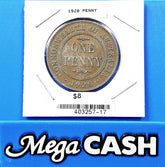 Australia 1928 One Penny